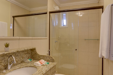 Banheiro - Hotel em Jurerê